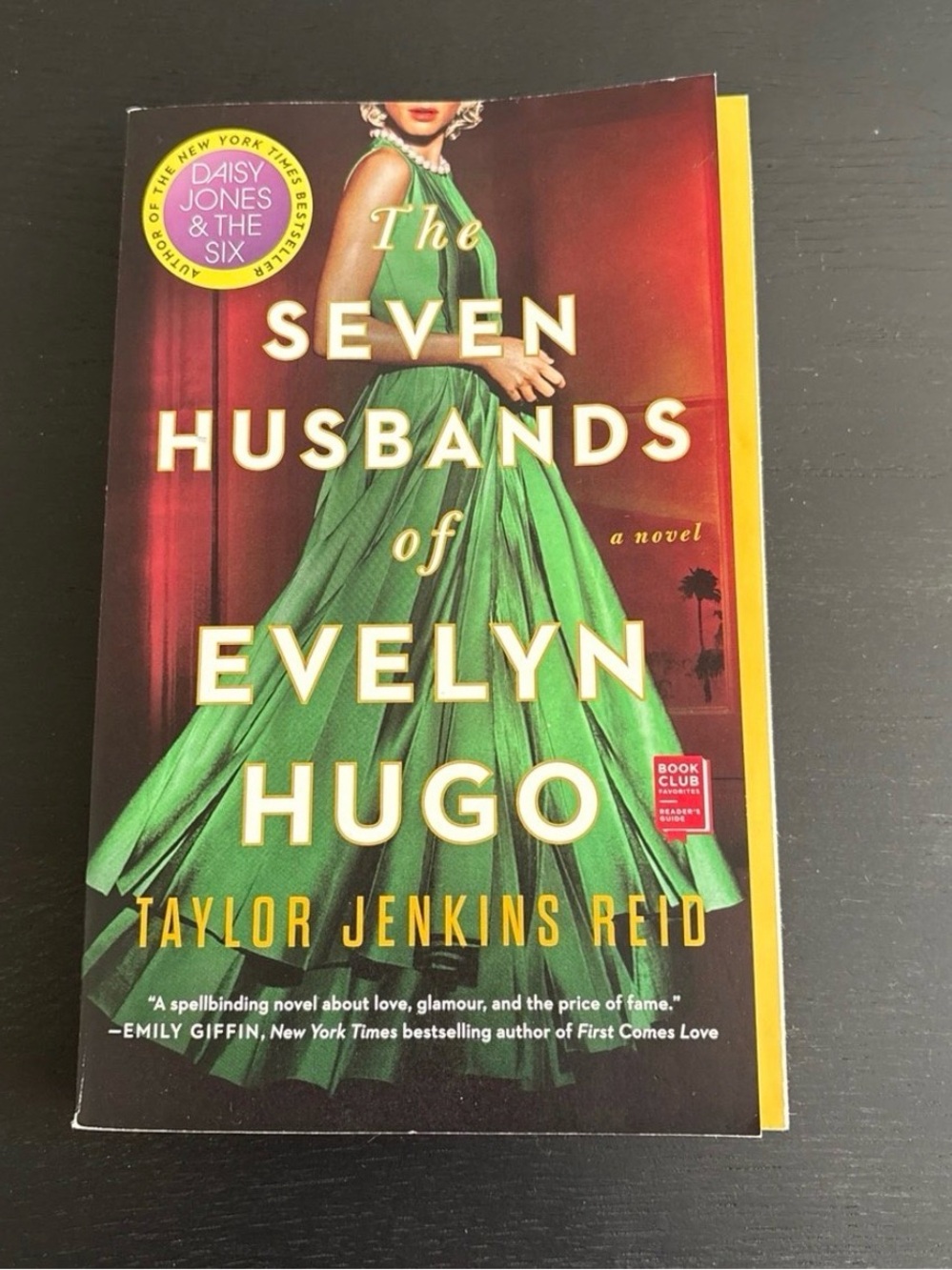 The Seven Husbands of Evelyn Hugo by Taylor Jenkins Reid